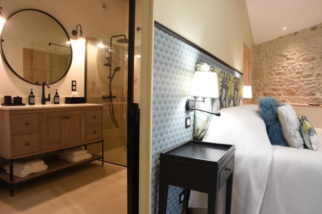 Girauderies Chambres D'Hotes/B+B Floirac  ภายนอก รูปภาพ
