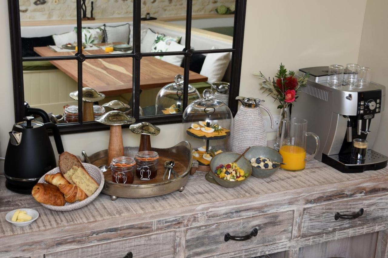 Girauderies Chambres D'Hotes/B+B Floirac  ภายนอก รูปภาพ