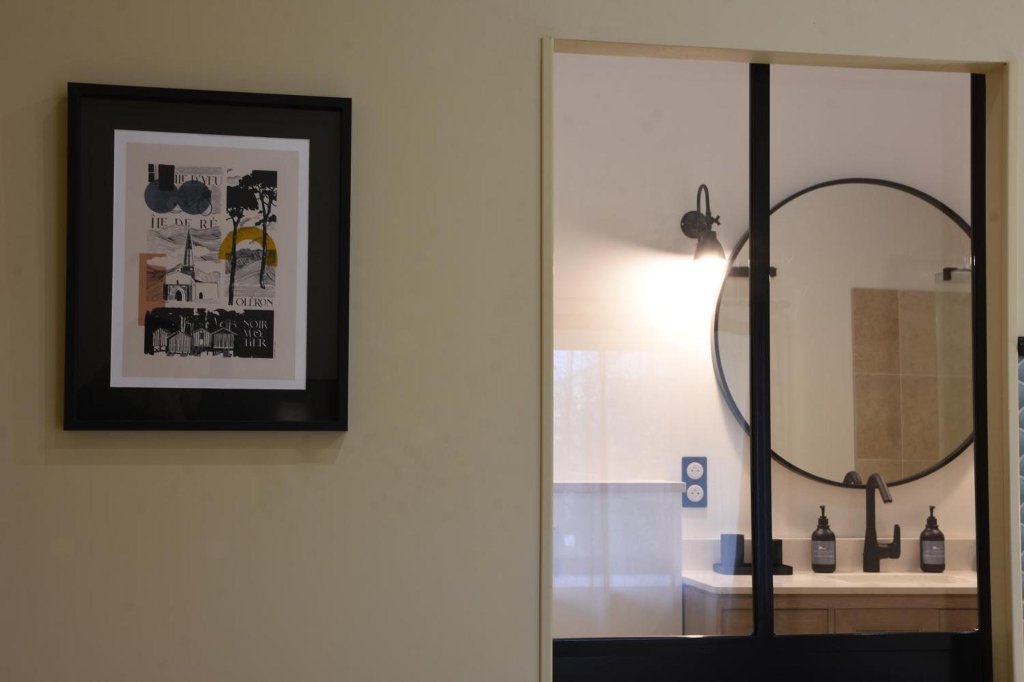 Girauderies Chambres D'Hotes/B+B Floirac  ห้อง รูปภาพ